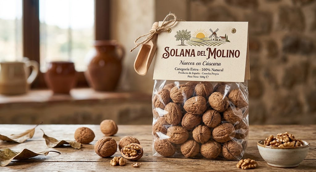 NUECES EN CASCARA