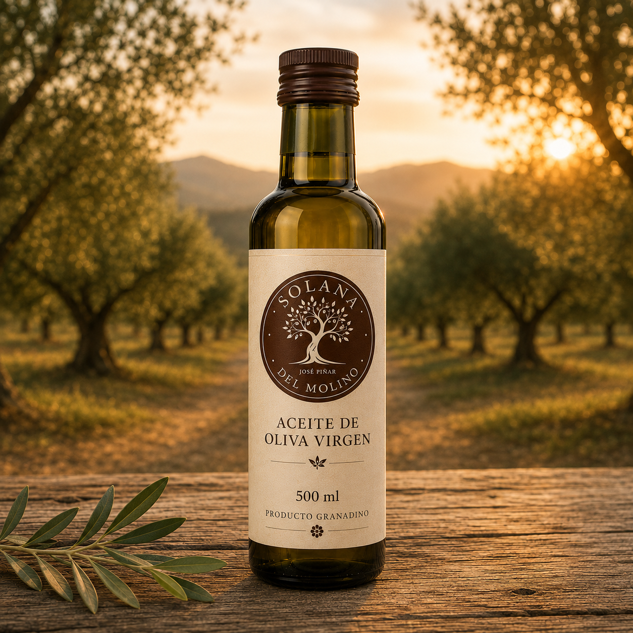 ACEITE DE OLIVA VIRGEN